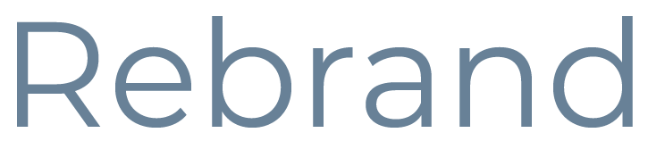 Rebrand Skincare logo