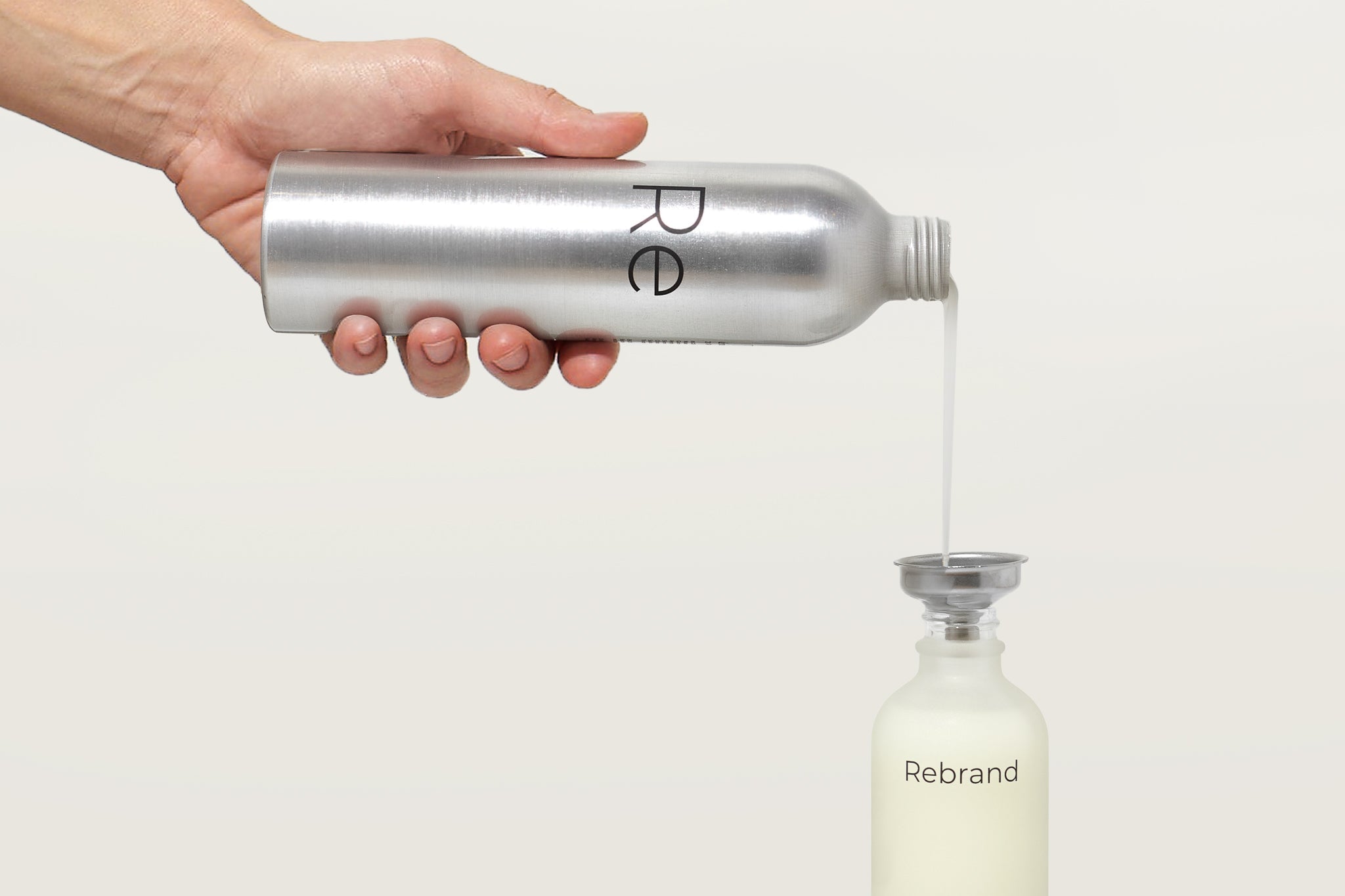 Save money by refilling