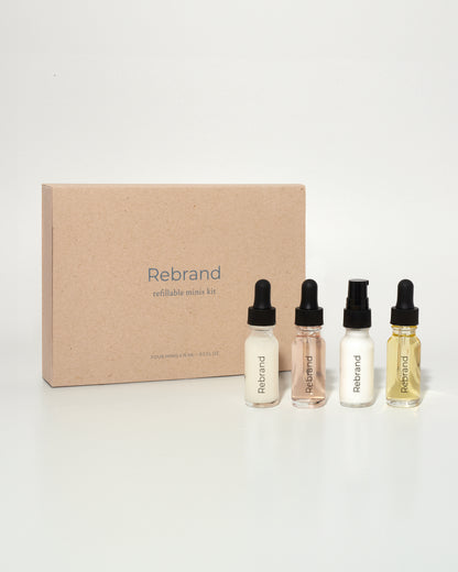 Refillable Minis Kit